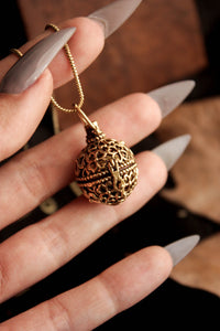 Clover Musical Pendant