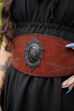 Load image into Gallery viewer, Radagast Burgundy Belt
