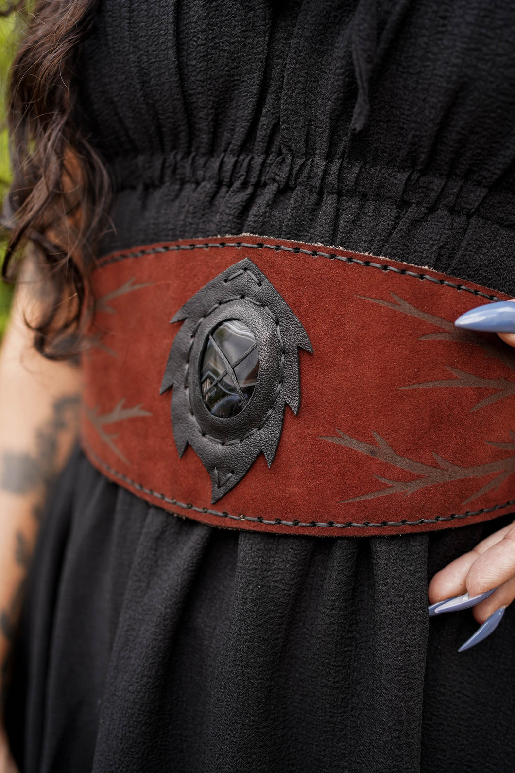 Radagast Burgundy Belt