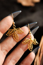 Load image into Gallery viewer, Oak Leaves Earrings
