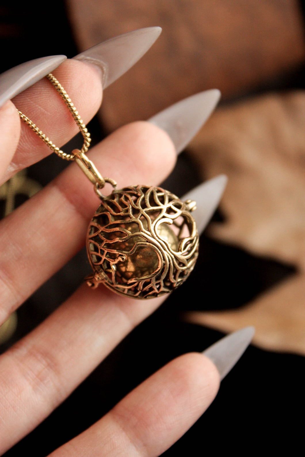 Tree of life Musical Pendant