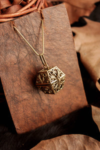 Treasure Box Musical Pendant