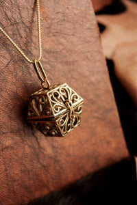 Treasure Box Musical Pendant