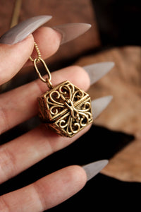 Treasure Box Musical Pendant