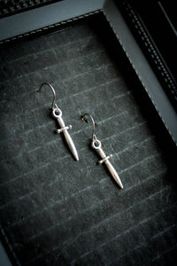 Mini Sword Earrings