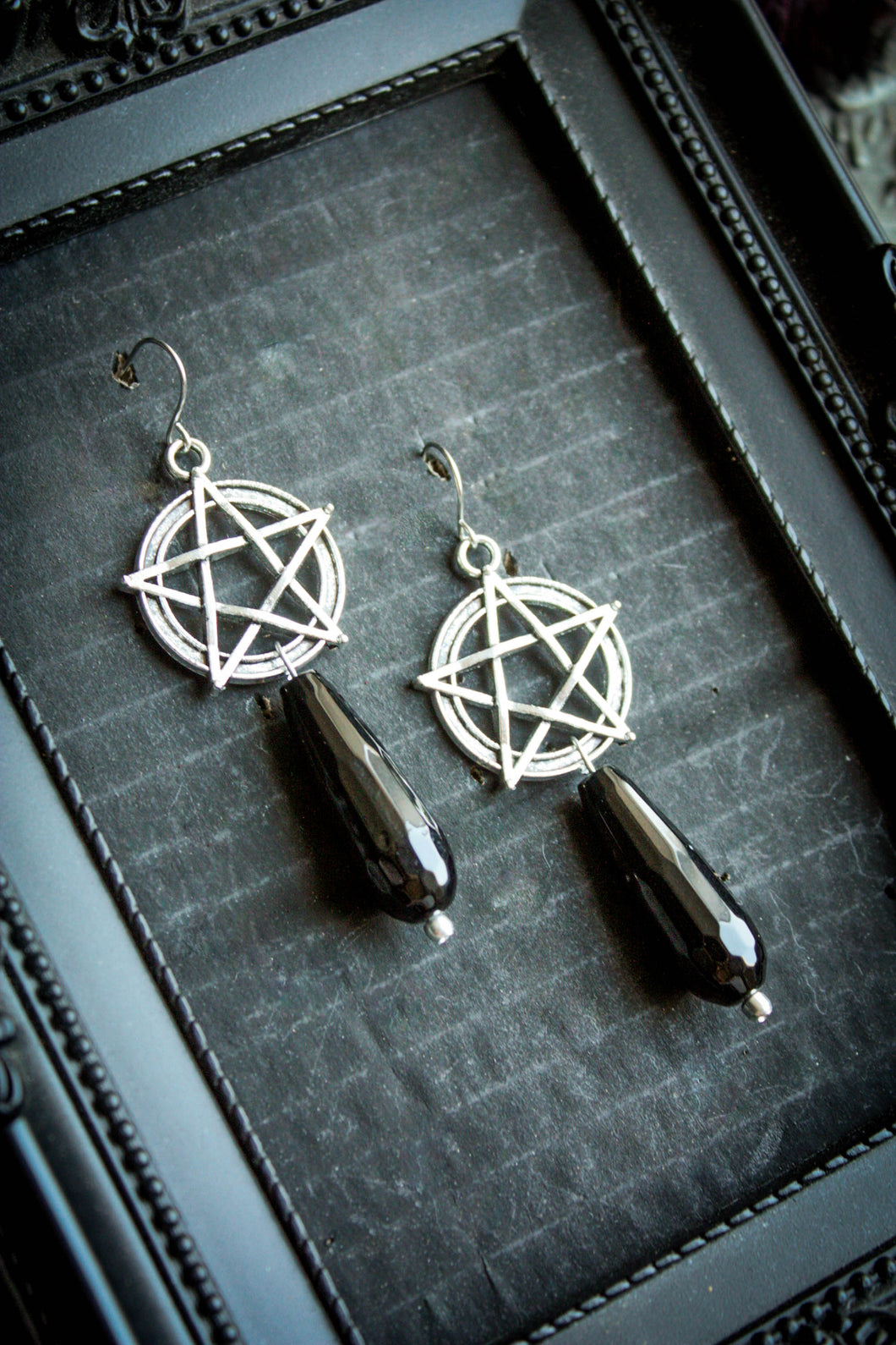 Pentagram Earrings