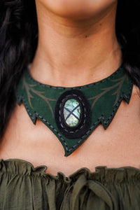 Radagast Green Necklace