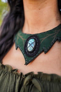 Radagast Green Necklace