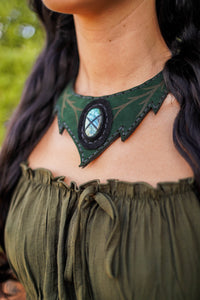 Radagast Green Necklace