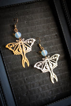 Load image into Gallery viewer, Moth Earrings
