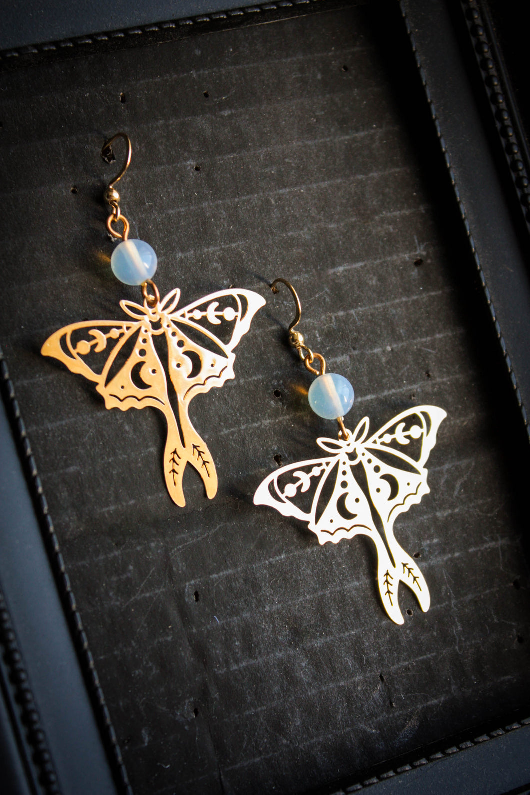 Moth Earrings