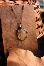 Load image into Gallery viewer, Copper Flourite Pendant
