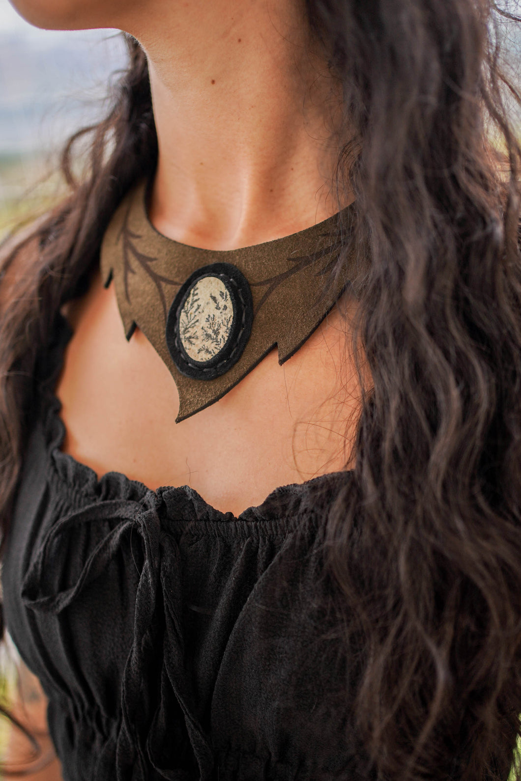 Radagast Brown Necklace