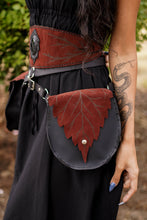 Load image into Gallery viewer, Radagast Burgundy Belt
