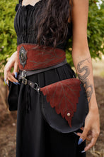 Load image into Gallery viewer, Radagast Burgundy Belt
