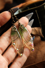 Load image into Gallery viewer, Bronze Fairy Earrings
