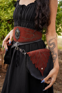 Radagast Burgundy Belt