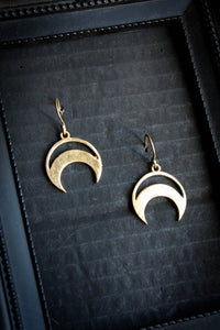 Lunar Eclipse Earrings