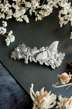 Load image into Gallery viewer, Floral Moth Hairpin
