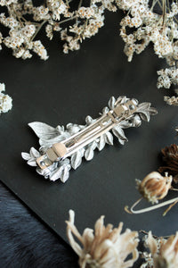 Floral Moth Hairpin