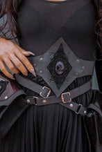 Load image into Gallery viewer, Mage Metallic Purple Belt Bag
