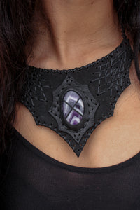 Armor Amethyst Necklace