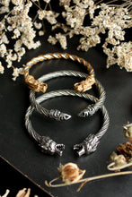 Load image into Gallery viewer, Viking Torque Bracelets
