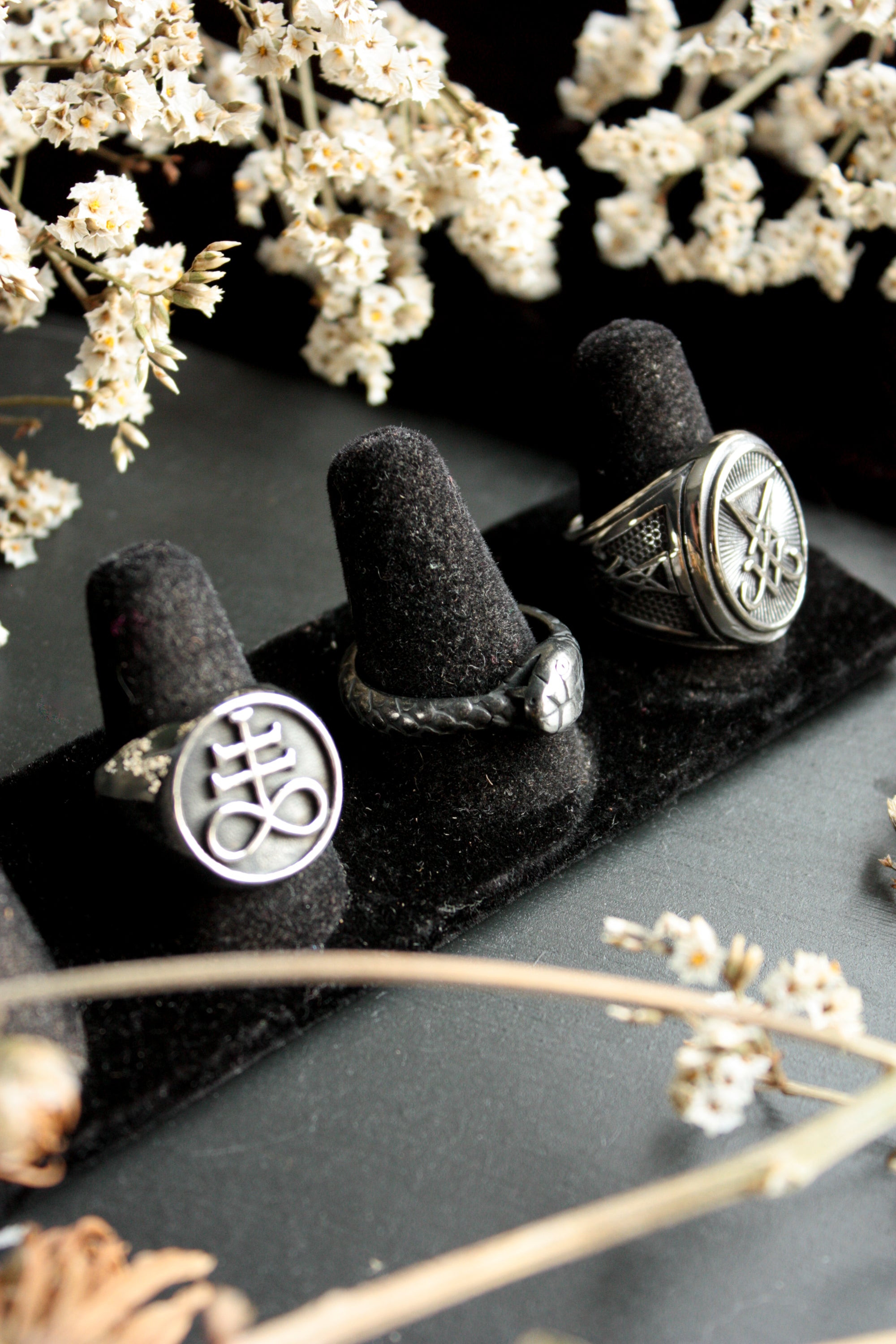 Lucifer Ring Of Immortality