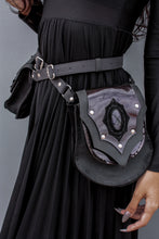 Load image into Gallery viewer, Mage Metallic Purple Belt Bag
