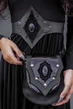 Load image into Gallery viewer, Mage Metallic Purple Belt Bag
