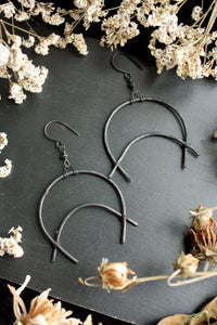 Crescent Earrings