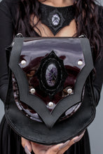 Load image into Gallery viewer, Mage Metallic Purple Belt Bag
