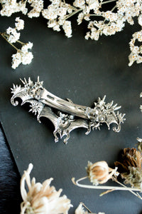 Floral Bat Hairpin