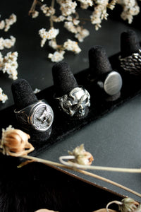 Skull Ring Set