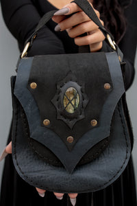 Mage Navy Blue Belt Bag