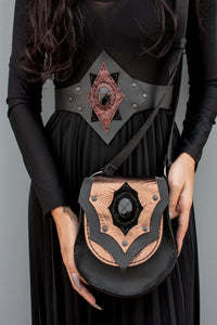 Mage Golden Belt Bag