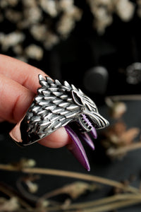 Wolf Ring Set