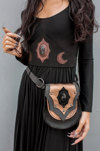 Mage Golden Belt Bag