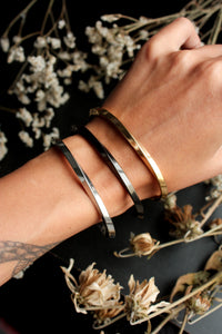 Twisted Stainless Steel Bracelets