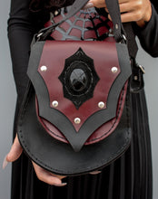 Load image into Gallery viewer, Mage Burgundy Belt Bag
