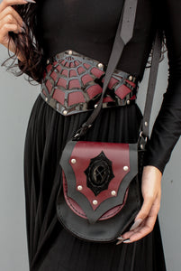 Aranea Burgundy Belt