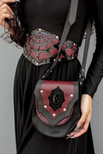 Load image into Gallery viewer, Mage Burgundy Belt Bag
