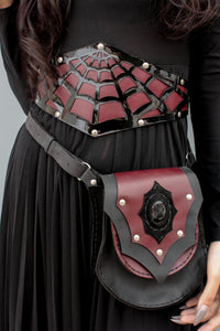 Mage Burgundy Belt Bag