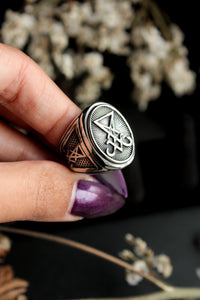 Lucifer Ring Set