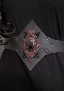 Black Sun Obsidian Belt