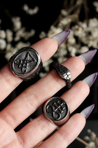 Lucifer Ring Set