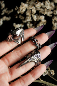 Spike Ring Set