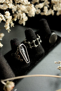 Coffin Ring Set