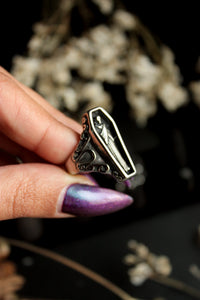 Coffin Ring Set