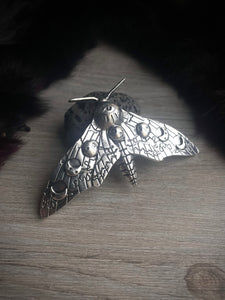 Moth Hairpin